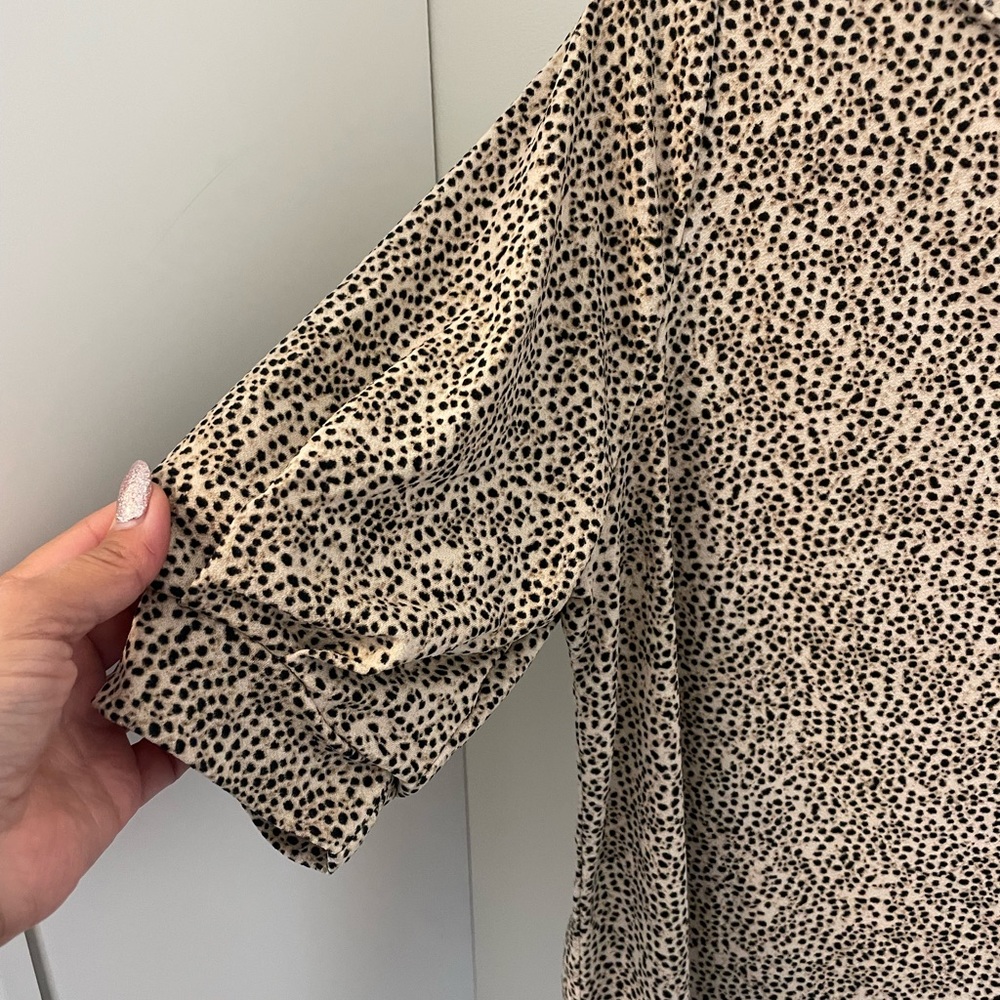 H&M Leopard Print Top - Picture 4 of 4